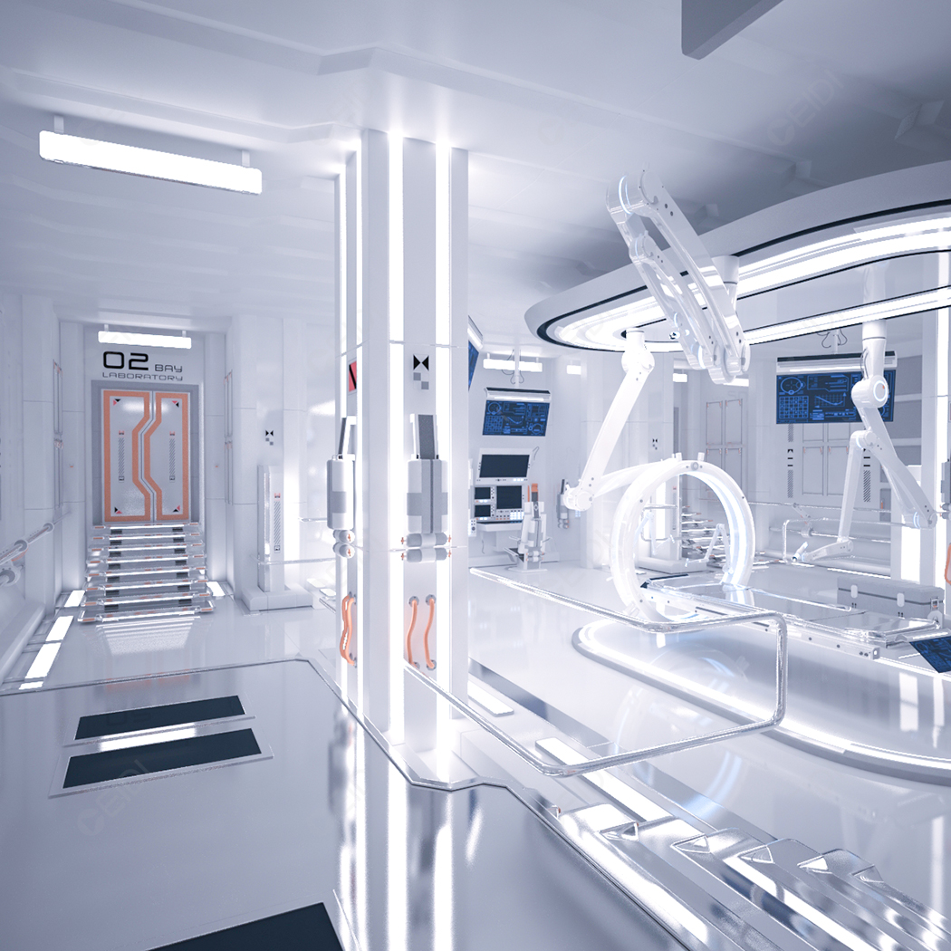 Future Lab西递未来实验室概念