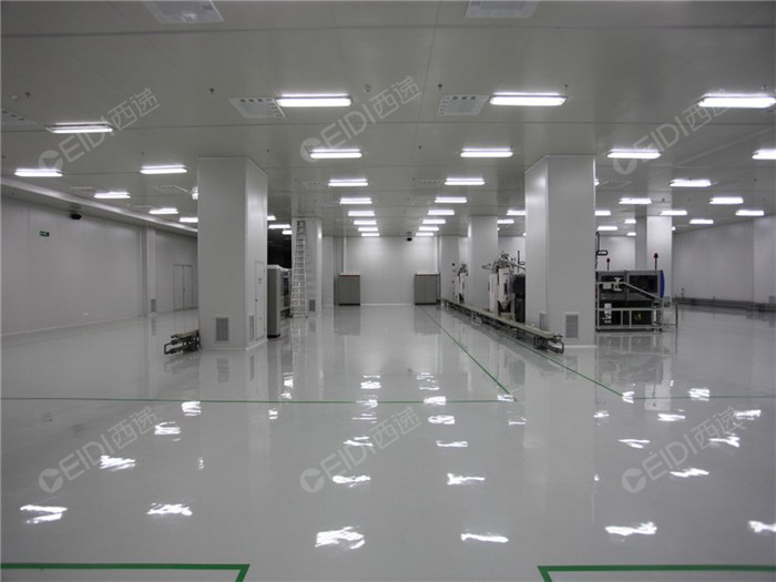 工业超净洁净室 ： 集成电路、半导体制造无尘车间设计装修  CEIDI西递