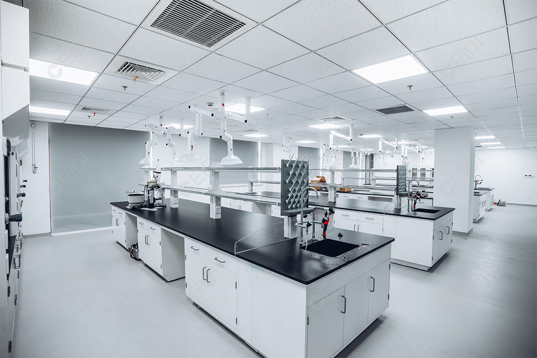 医疗器械实验室：研发中心/医疗器械检测实验室装修设计  CEIDI西递