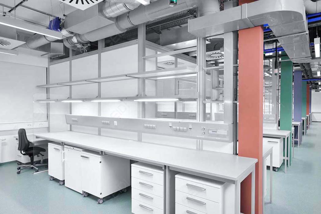 PCR实验室规划设计方案_实验室装修施工总承包_上海西递实业