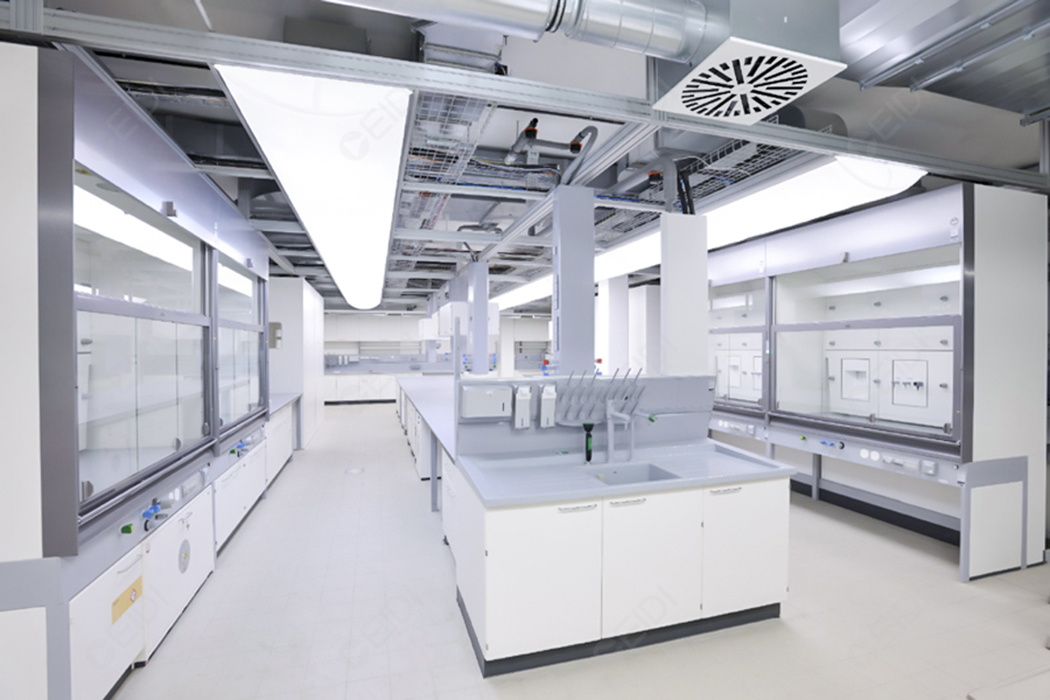 物理实验室/化学实验室功能分区设置一览 上海实验室装修设计施工总承包