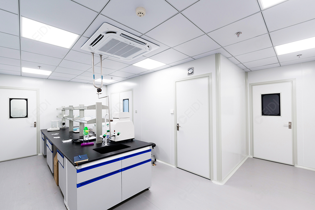 微生物实验室装修设计之平面布局规范：生命科学/食品卫生/医疗