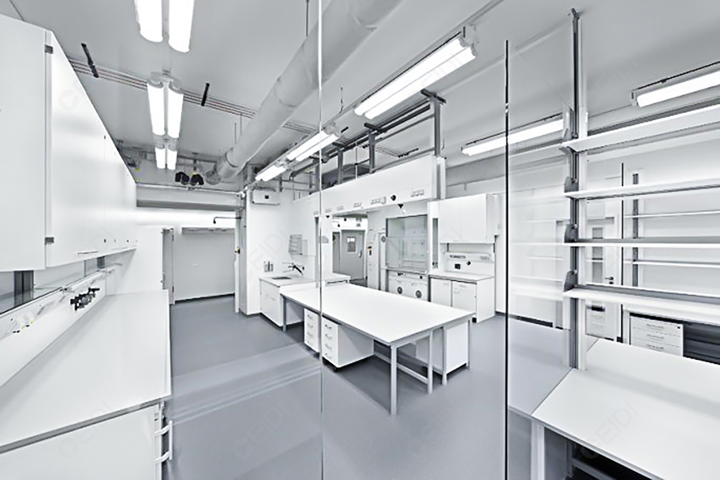 PCR实验室设计的设计分区以及结构材料