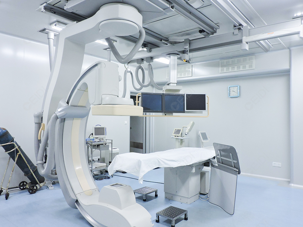 医疗系统 三甲医院 DSA介入手术室装修设计建设规范   CEIDI西递