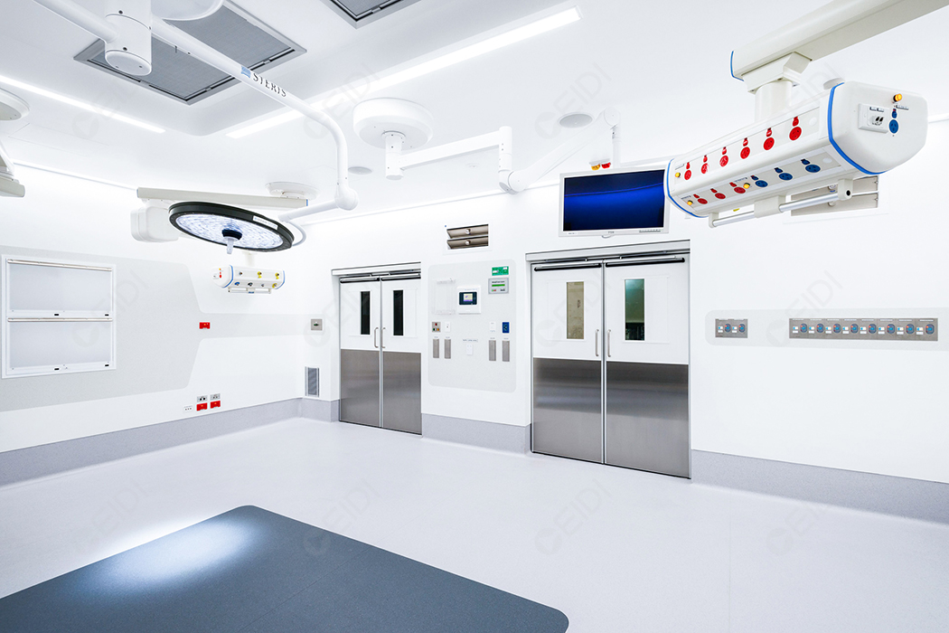 手术室净化工程：医院洁净手术室规划设计及装修 CEIDI西递