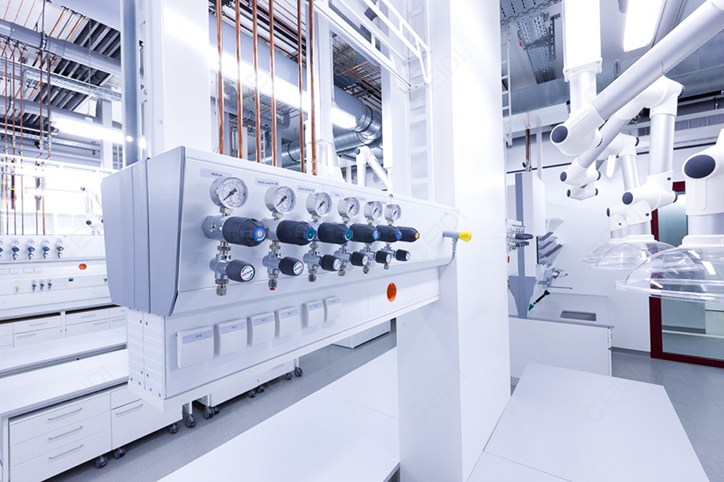综合型现代化厂房水电气装修设计参照标准  CEIDI西递