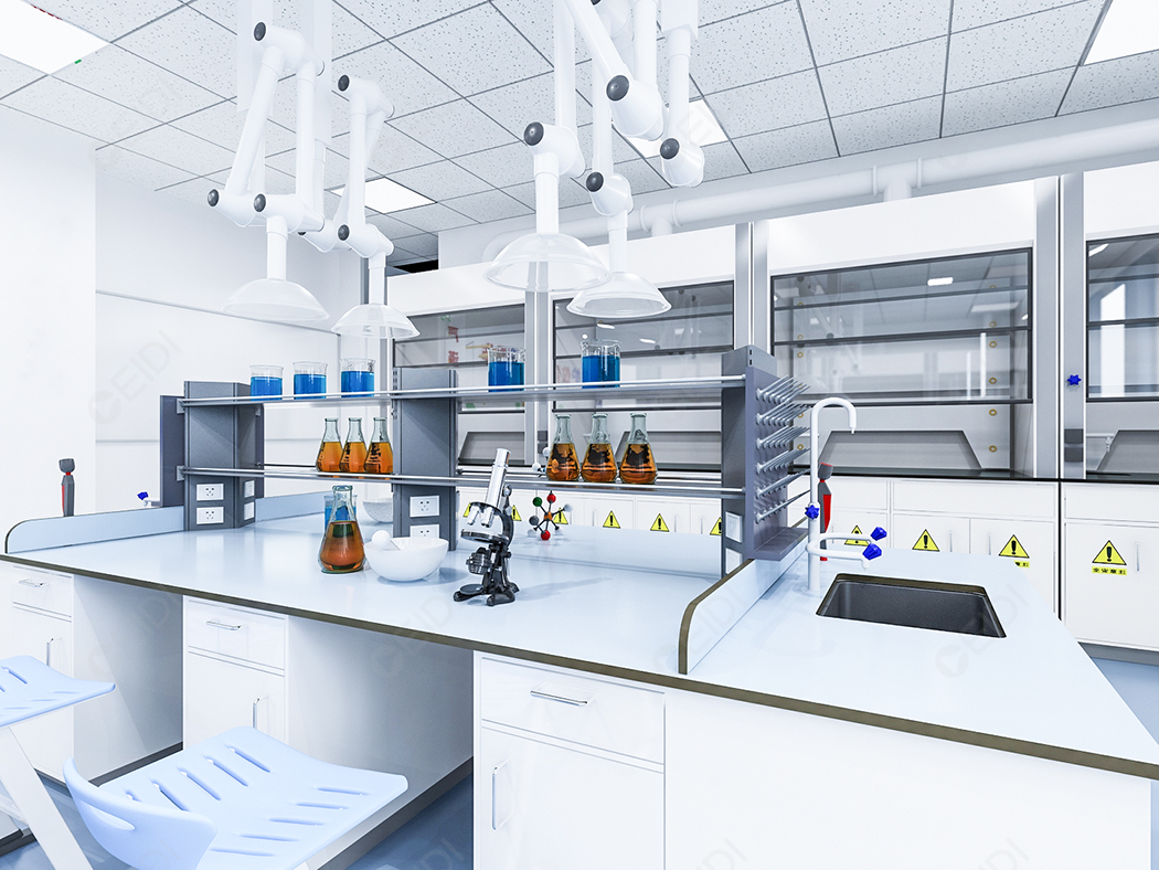 医学实验室装修：分子临床检验实验室设计建设 CEIDI西递